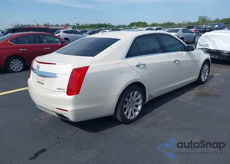 2014 Cadillac Cts Luxury from USA, damaged, VIN 1G6AR5SX4E0135543